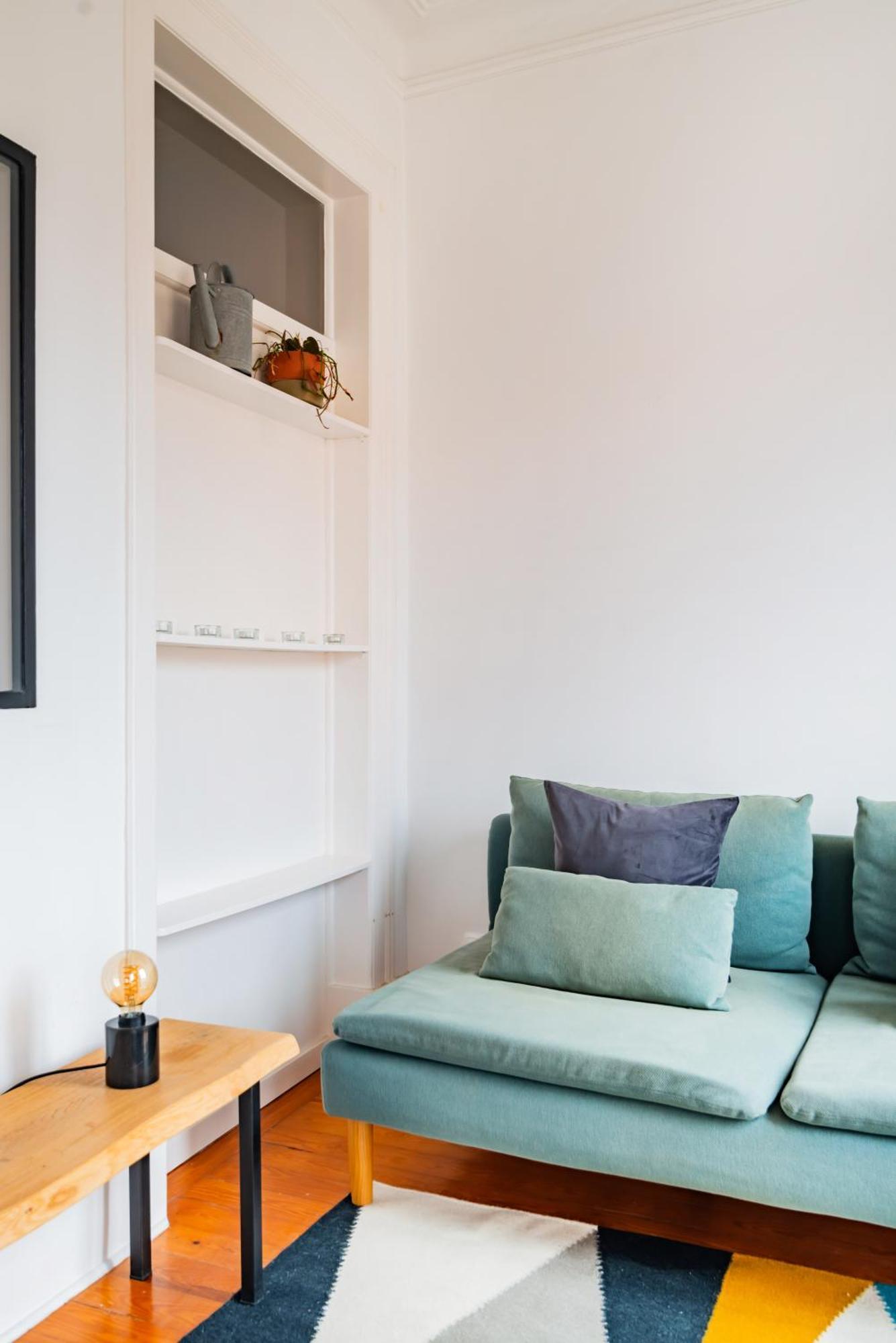 Bright Loft At Downtown Apartment Lisbon