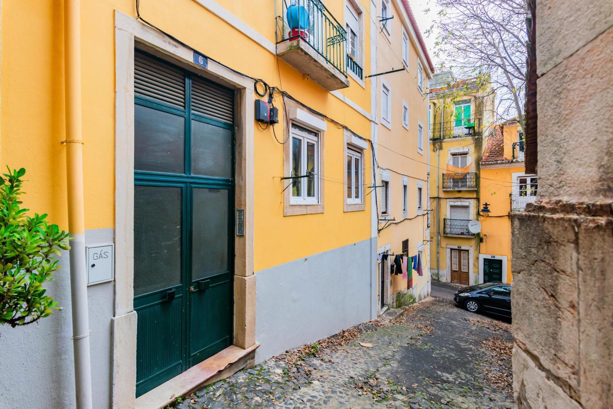 Bright Loft At Downtown Apartment Lisbon